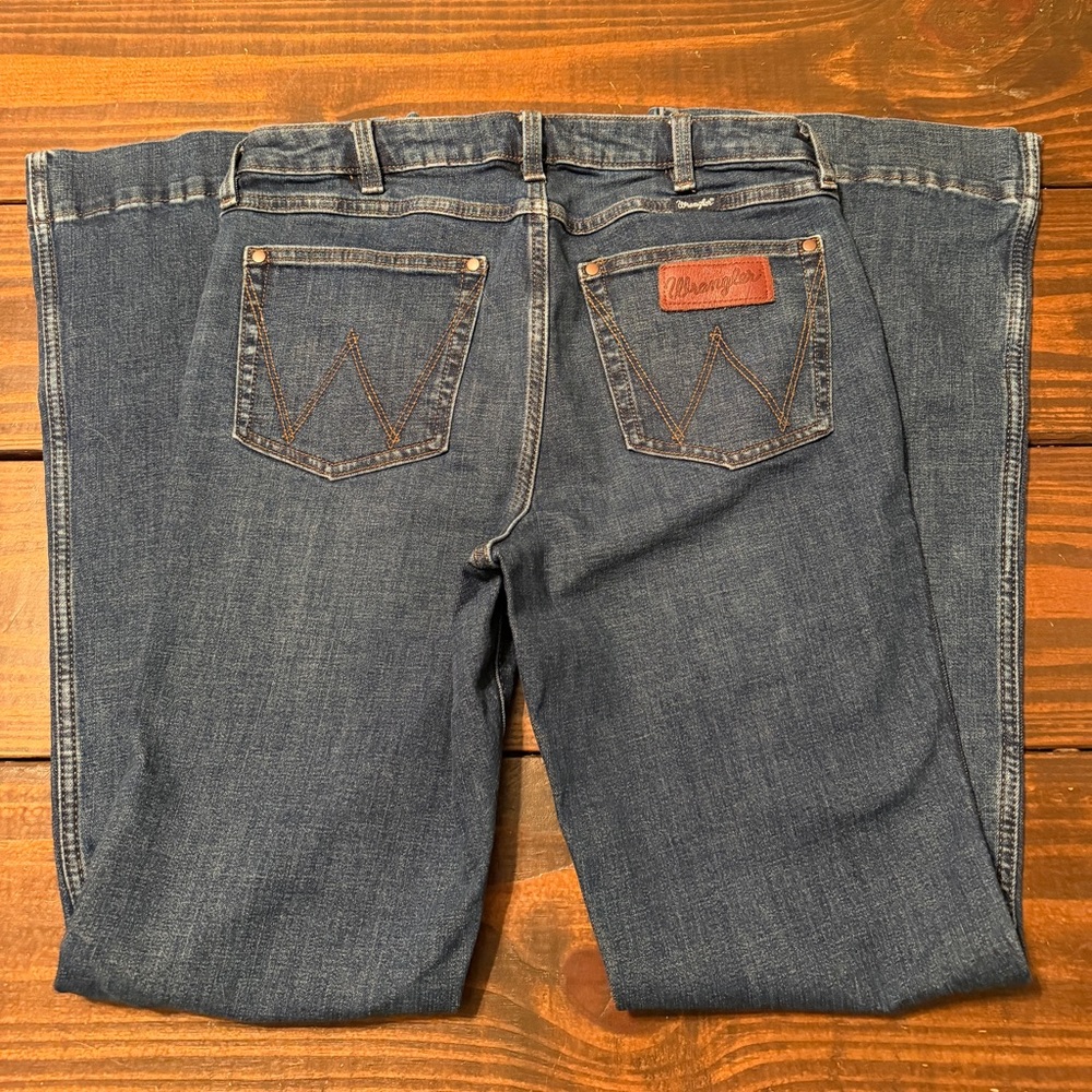 Wrangler Retro Trouser - Picture 5 of 6